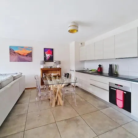 아파트 Mont Royal Rob0302 Charming & Cosy 5 Pers Châtel
