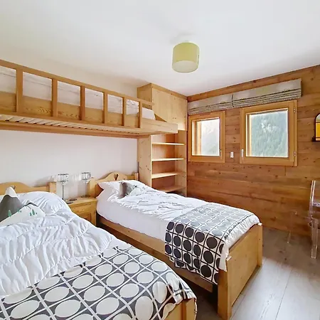 Daire Mont Royal Rob0302 Charming & Cosy 5 Pers Châtel